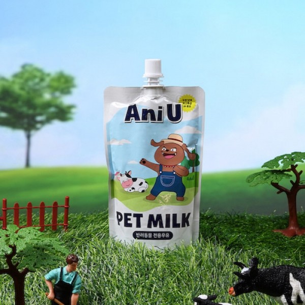 페오펫몰,[애니먼] 펫밀크 애니유 강아지 고양이 우유 180ml 10개입 [최저가]