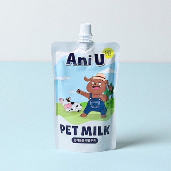 페오펫몰,[애니먼] 펫밀크 애니유 강아지 고양이 우유 180ml 10개입 [최저가]