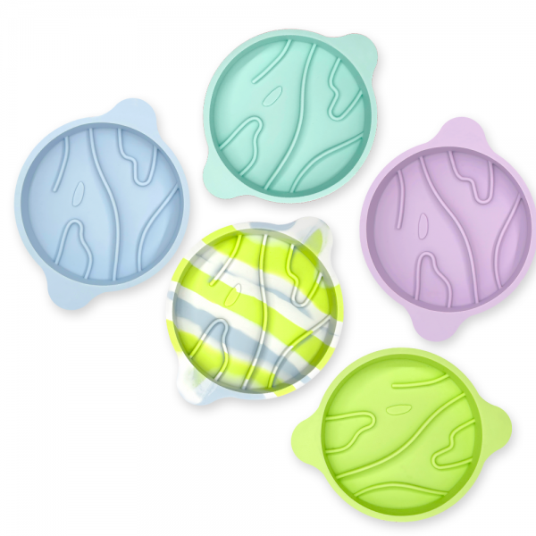 [애니먼] SPACE-Z 슬로우식기 소형 천왕성 시리즈 2단 [최저가]