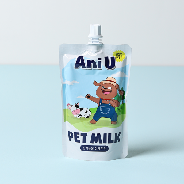 페오펫몰,[애니먼] 펫밀크 애니유 강아지 고양이 우유 180ml 10개입 [최저가]