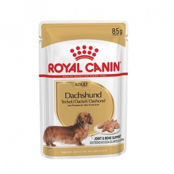 페오펫몰,[로얄캐닌] 독 닥스훈트 파우치 (1박스/85gx12개) [최저가]