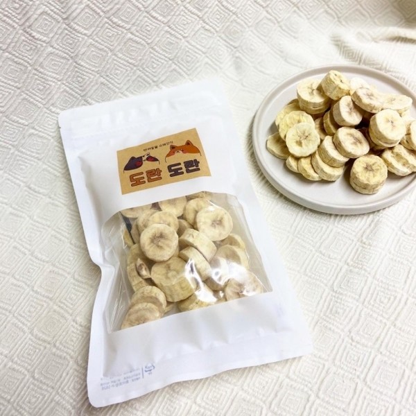 페오펫몰,도란도란 동결건조 바나나 50g [최저가]