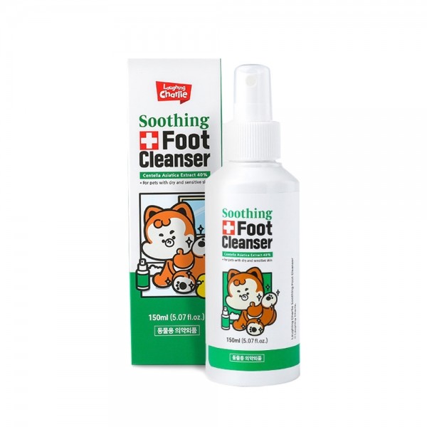 페오펫몰,[래핑찰리] 수딩풋클렌저 150ml [최저가]