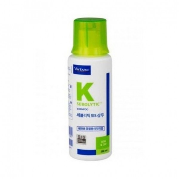 페오펫몰,[버박] 세볼리틱 NF 샴푸 각질&비듬제거 200ml [최저가]