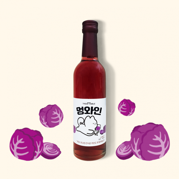 페오펫몰,[트릿테이블] 멍와인 340ml X 5개 [최저가]