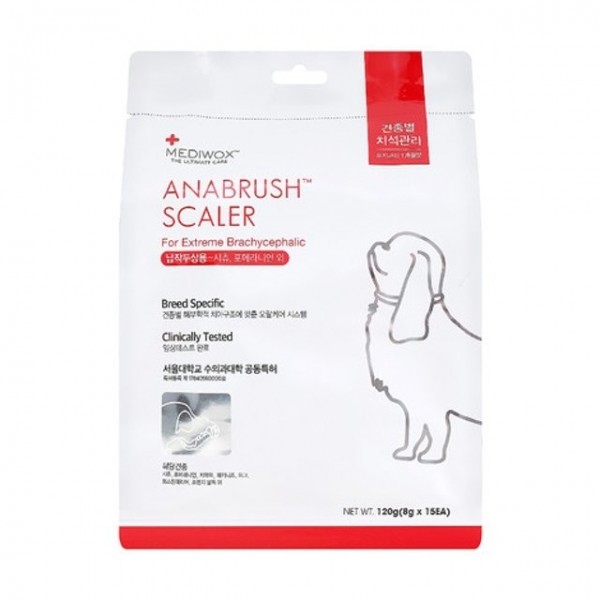 페오펫몰,메디웍스 아나브러쉬 납작두상용 15P [최저가]