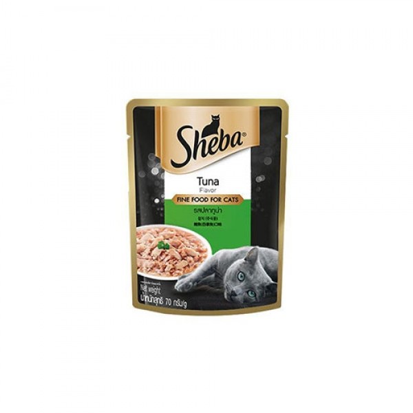 페오펫몰,쉬바 파우치 참치 70g [최저가]