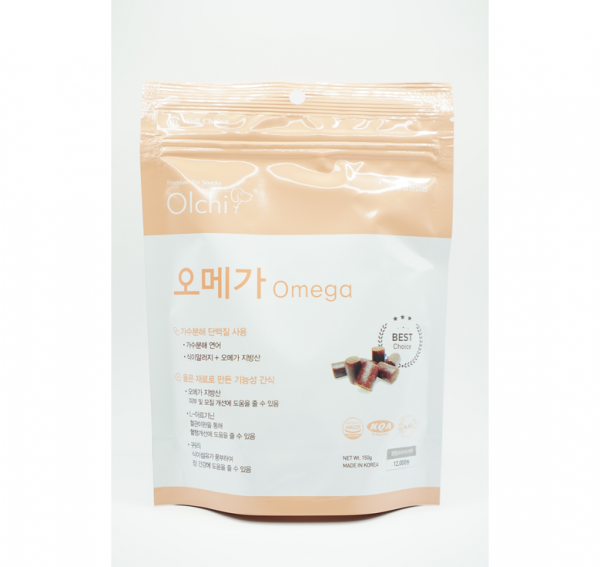 페오펫몰,올치 트릿 오메가 150g (75gX2개입) [최저가]