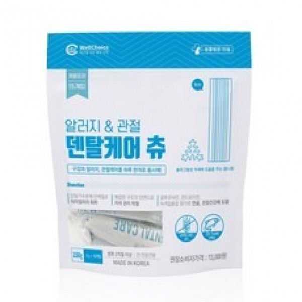 페오펫몰,알러지&관절 덴탈케어 츄 150g(10g X 15개입) [최저가]
