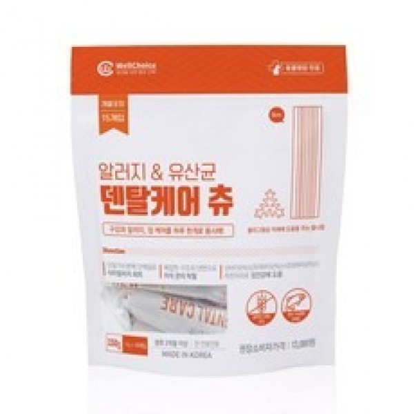 페오펫몰,알러지&유산균 덴탈케어 츄 150g(10g X 15개입) [최저가]