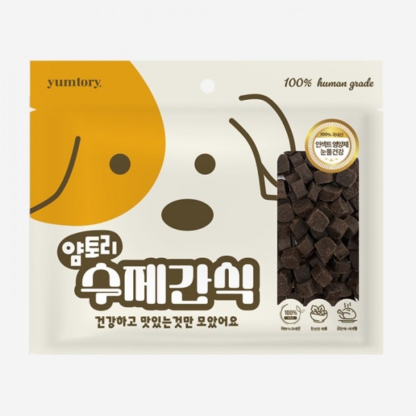 페오펫몰,국내산 얌토리 인섹트 영양제 간식 눈물건강 200g [최저가]