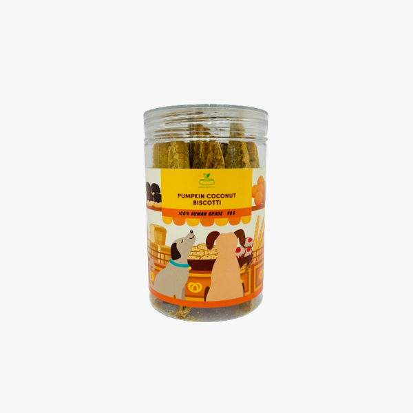 페오펫몰,브루클린펫코 단호박 코코넛 비스코티 (90g)