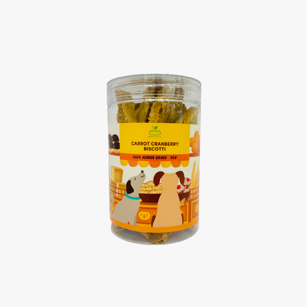 브루클린펫코 당근 크랜베리 비스코티 (90g)