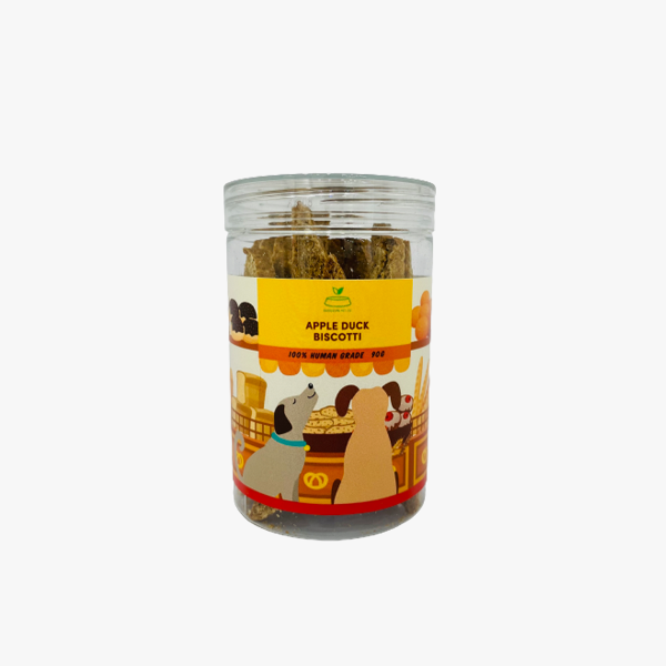 브루클린펫코 사과 오리안심 비스코티 (90g)