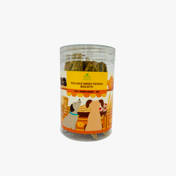페오펫몰,브루클린펫코 황태 고구마 비스코티 (90g)