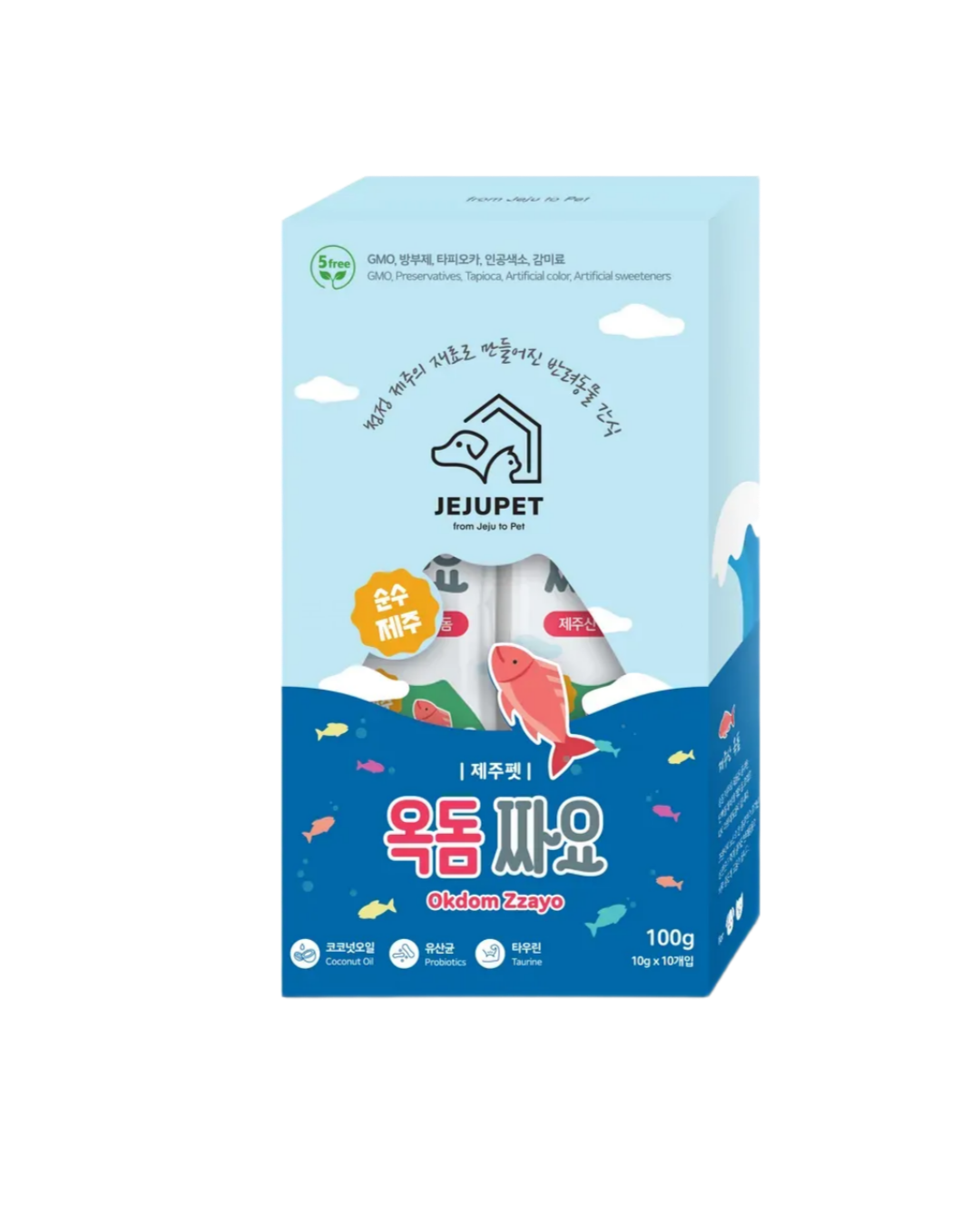 페오펫몰,제주펫 옥돔짜요