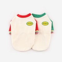 플로트 데일리웨어 신호등 티셔츠 강아지옷 2컬러