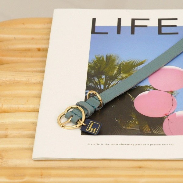 페오펫몰,[댕보양특가] 하트 펜던트 목줄 인디안 블루