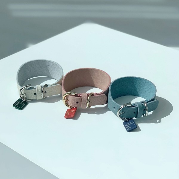 페오펫몰,소프트 와이드 목줄 3 컬러