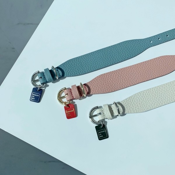 페오펫몰,소프트 와이드 목줄 3 컬러