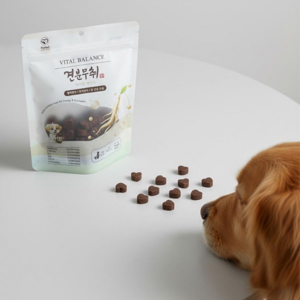 페오펫몰,펫테일 럽앤힐 견분무취 바이탈밸런스 강아지 간식 변냄새 제거 장건강 유산균 영양간식