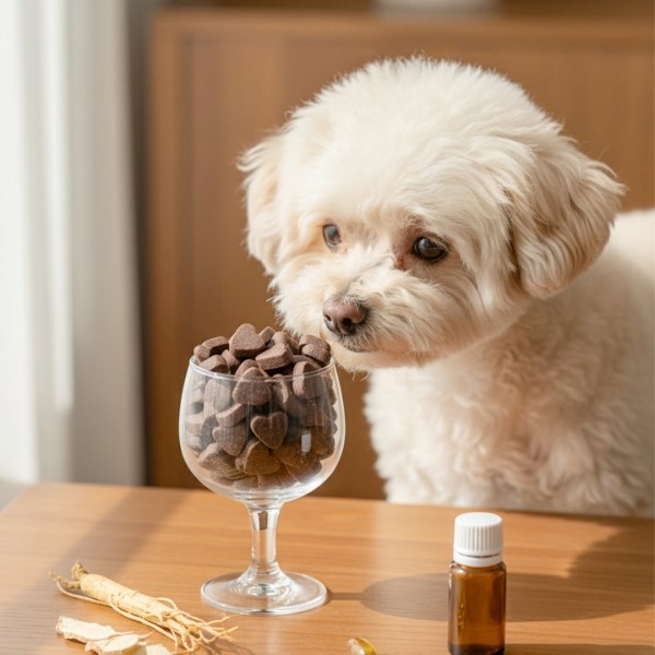 페오펫몰,펫테일 럽앤힐 견분무취 바이탈밸런스 강아지 간식 변냄새 제거 장건강 유산균 영양간식