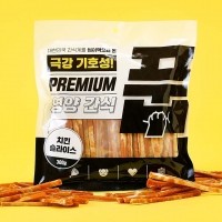 풉 독 치킨 슬라이스 300g