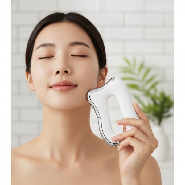 페오펫몰,[반려인혜택][알로에젤증정] FULDA EMS 괄사 마사지기 얼굴 리프팅