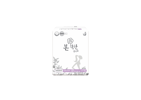 페오펫몰,유기농본 100% 유기농 순면커버 착한 생리대 모음전 5종 (택1)