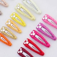 [마망독] 스왈베어 핸드메이드 방수똑딱핀 42color