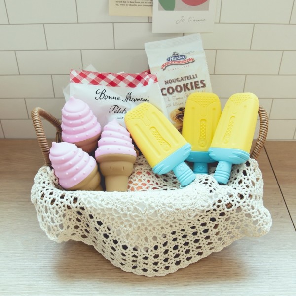 페오펫몰,[펫토리아] 르칙 아이스 장난감 아이스크림 콘&바