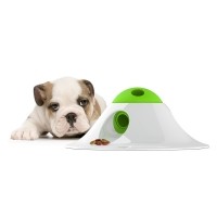 [펫토리아] 르칙 스낵볼 퍼즐러 그린＆화이트