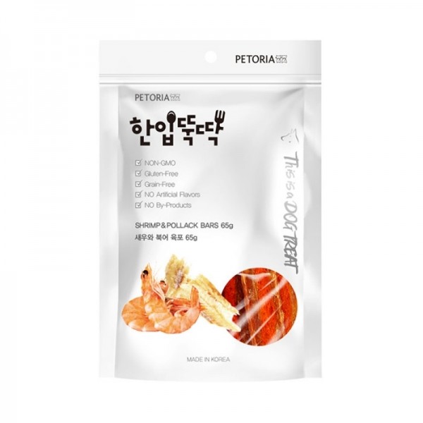 페오펫몰,[펫토리아] 한입뚝딱 국내산 강아지 육포간식 x3개 묶음