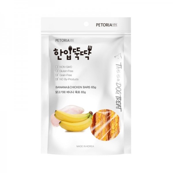 페오펫몰,[펫토리아] 한입뚝딱 국내산 강아지 육포간식 x3개 묶음