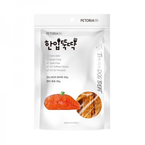 페오펫몰,[펫토리아] 한입뚝딱 국내산 강아지 육포간식 x3개 묶음