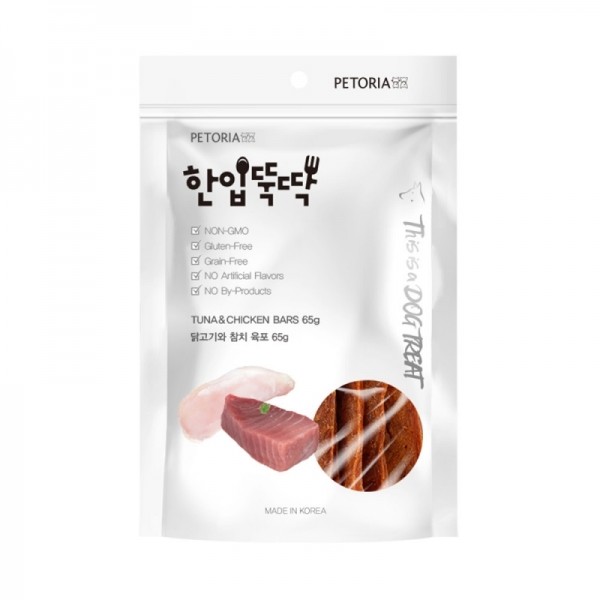 페오펫몰,[펫토리아] 한입뚝딱 국내산 강아지 육포간식 x3개 묶음