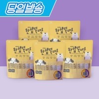 펫토리아 국내산 강아지간식 짜먹는 한입뚝딱 대용량 70p