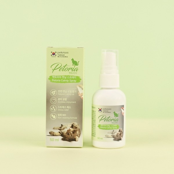 페오펫몰,펫토리아 고양이 캣닢 스프레이 50ml
