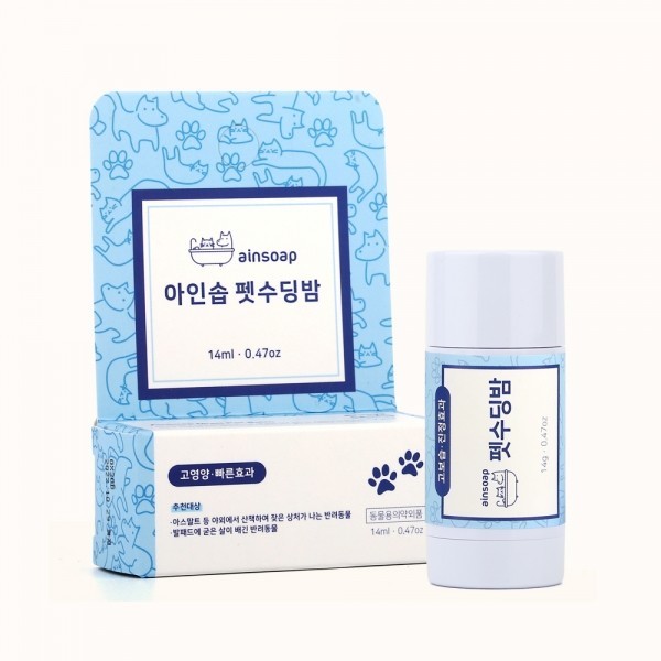페오펫몰,아인솝 펫수딩밤 펫버터크림 강아지 고양이 각질관리 풋밤 습진 보습 3종