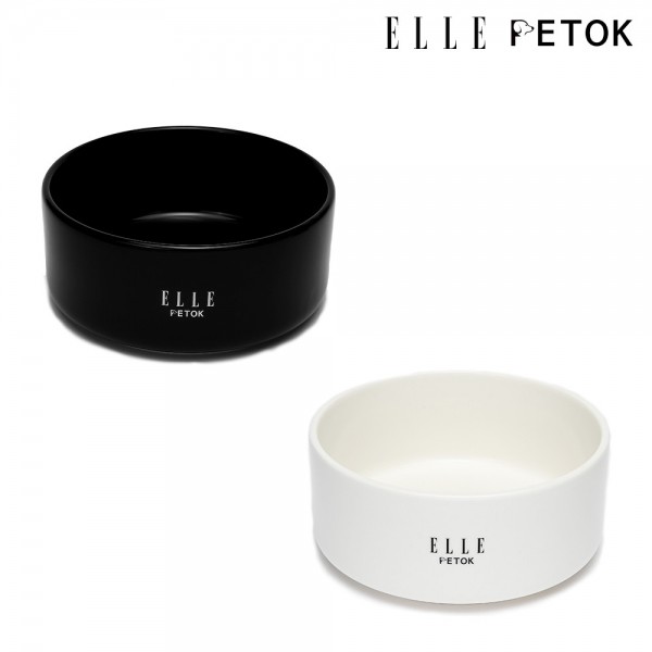 페오펫몰,펫톡 도자기 밥그릇 식기 2종 (경기 이천 제작)