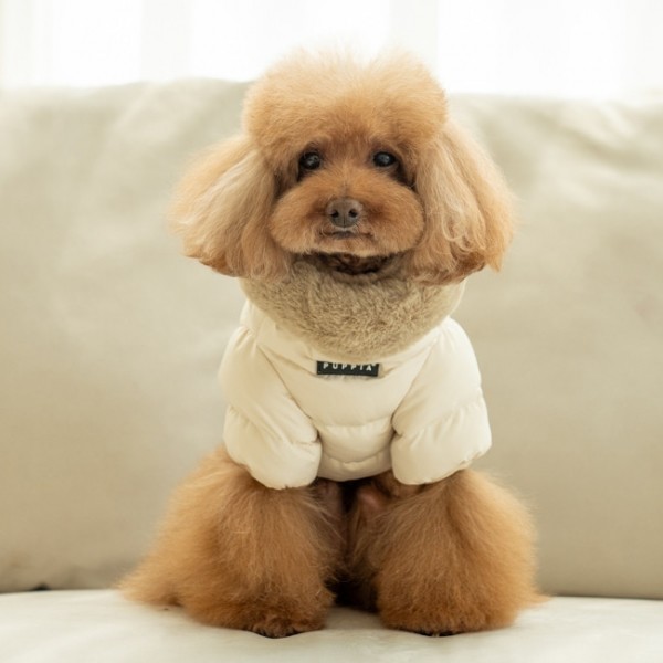 페오펫몰,퍼피아 마쉬멜로우 하네스 패딩 2종