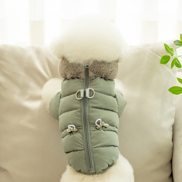 페오펫몰,퍼피아 마쉬멜로우 하네스 패딩 2종