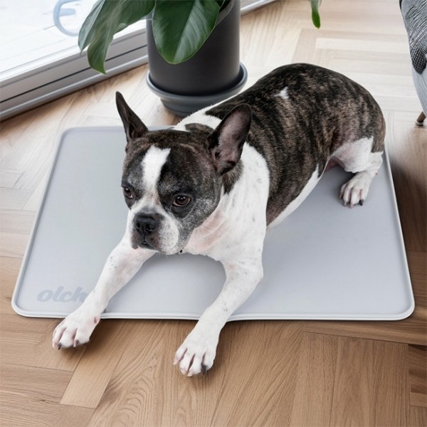 페오펫몰,올치 바닥오염 없이 깨끗하게 실리콘 논슬립 배변매트