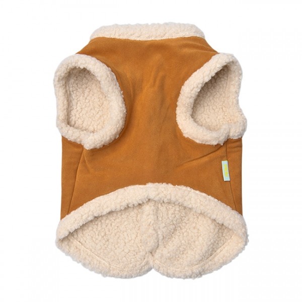 페오펫몰,#신상특가 올치 스웨이드 무스탕 조끼 2종