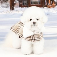 #신상특가 퍼피아 클래식 체크 패턴 케이프 윈저 코트 2종