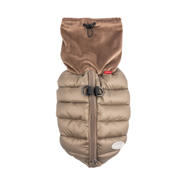 페오펫몰,#신상특가 퍼피아 글래셔 스누드 푸퍼 일체형 경량 패딩조끼 2종