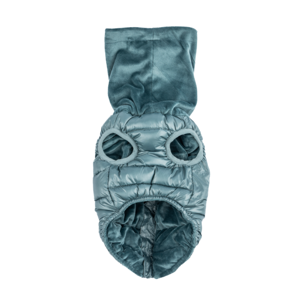 페오펫몰,#신상특가 퍼피아 글래셔 스누드 푸퍼 일체형 경량 패딩조끼 2종