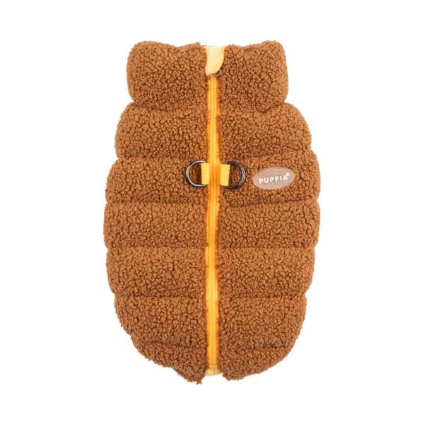 페오펫몰,#신상특가 퍼피아 캐빈 플리스 뽀글이 하네스 일체형 패딩조끼 2종