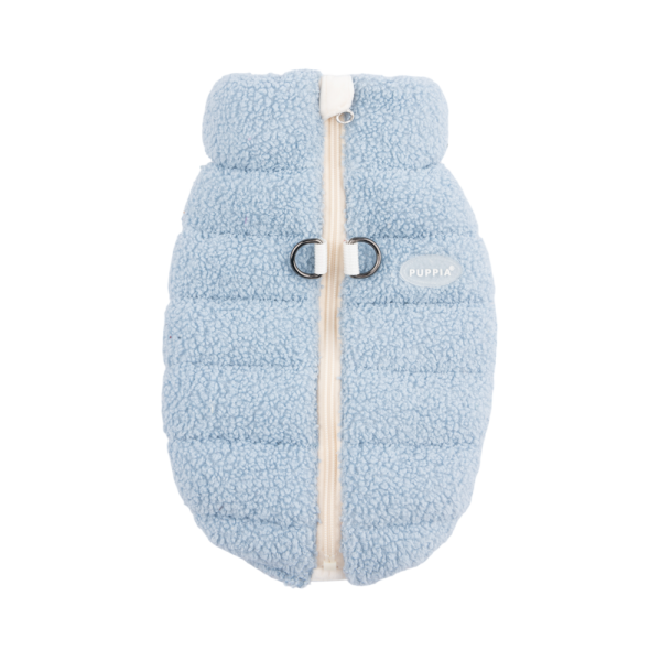 페오펫몰,#신상특가 퍼피아 캐빈 플리스 뽀글이 하네스 일체형 패딩조끼 2종