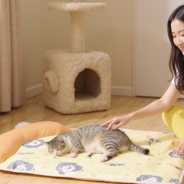 페오펫몰,예보들 강아지 고양이 쿨매트, 쿨방석